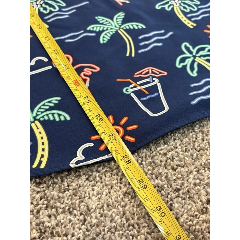 Chubbies The Neon Light Performance Polo Shirt Men's Medium Flamingo Martini - Picture 6 of 7
